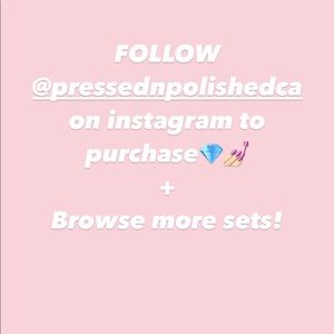 Luxury Gel Press-Ons